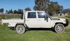 2013 Landcruiser GXL Dual Cab Ute for sale NSW Camden