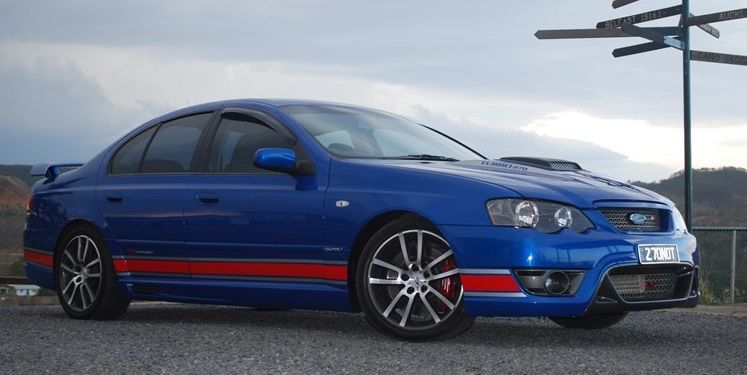 2005 FPV F6 Typhoon BF Unique Car for sale Mt Morgan Qld