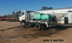 Mitsubishi Spray Truck for sale Vic Bundalaguah