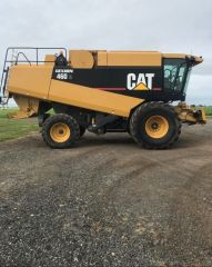 2005 Cat / Claas Lexion 460r Header &amp; Front for sale Wail Vic