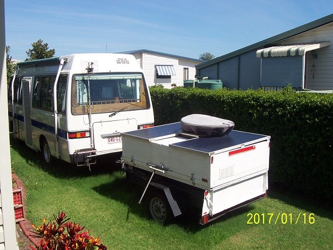 Mazda 1984 T 3000 Motorhome for sale Casino NSW