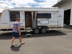 22ft Traveller Belair Caravan for sale Aloomba Qld