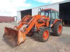 Kubota M7580 Tractor for sale Jamestown SA