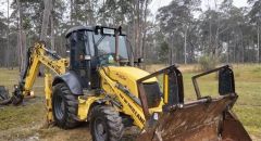 2017 Holland B110B Backhoe Loader for sale Moruya NSW