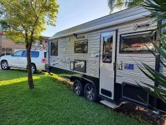 2014 Traveller Prodigy Caravan for sale Fingal Bay NSW