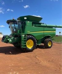 2015 John Deere S680 Header for sale Gunnedah NSW