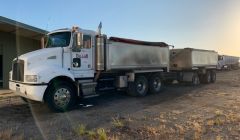 Stoodley Dog Trailer kenworth T350 tipper truck for sale SA Blackwood