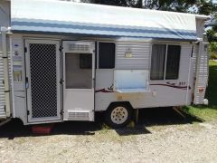 17ft Coromal Pop Top Excel 511 Caravan for sale Qld Doonan