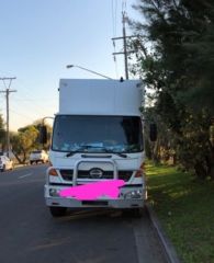 2007 Hino Truck with 3 year contract Business for sale Guildford NSW 