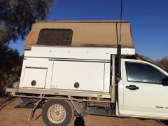 2010 Carry Me Camper Slide On for sale SA Tailem Bend