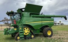 2020 John Deere S790   45ft MacDon FD145  Farm Machinery for sale Cleve SA