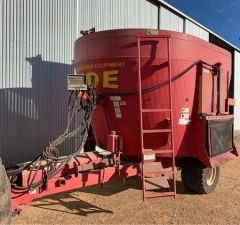 2003 NDE 1652 Mixer for sale Robe SA