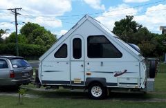 2005 Unique Avan Cruiser Caravan for sale Qld East Ipswich