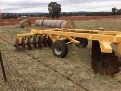 Q DAL 24 plate Offset Disc Plough for sale NSW Parkes