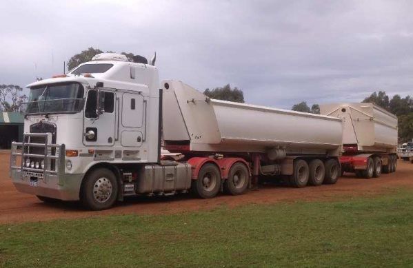 2008, 2009 Triaxle Trailers Kenworth K108 Truck for sale Oakford WA