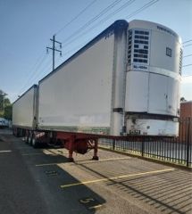 2006 Peki B Double Refrigerated Lead Trailer for sale Smithfield NSW