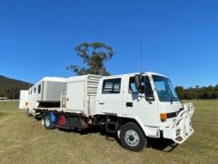 Isuzu Dual Cab truck Gibson 5 Horse Gooseneck for sale Yarra Junction Vic