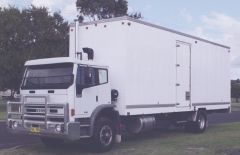 2002 International Furniture Removal Truck for sale NSW Inverell