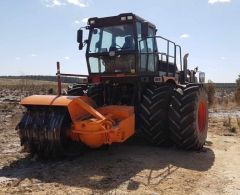 Bluegum/pine Forestry Stump Grinder for sale SA Mt Gambier