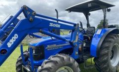 2015 4WD Solis 90RX ROPS Tractor for sale Port MacQuarie NSW