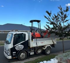 2023 NMR Isuzu Tri tipper and Excavator for sale The Oaks NSW
