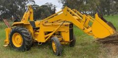 1975 Massey Ferguson MF40 Industrial Tractor For Sale Broadford Vic