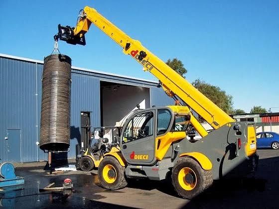 Dieci 70.10TA Telehandler/Telescopic Plant &amp; Equipment for sale Picton WA