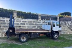 1994 Hino GT3H Crane Truck for sale Mosman Park WA