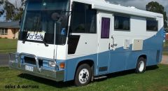 1988 HINO RH160 Motor Home for sale Tas sheffield