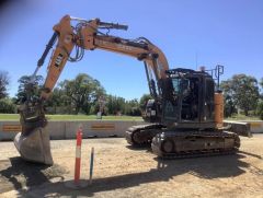 Case CX145c 15 Ton Excavator for sale Narre Warren Nth Vic