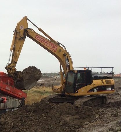 Caterpillar 324DL Excavator for sale Melbourne Vic