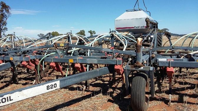 44ft Flexicoil 820 Airseeder Farm Machinery for sale Narembeen WA