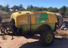 2 x 2000L Agri Master Air Blast Sprayers for sale Griffith NSW