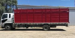 2012 Mitsubishi Fuso Fighter 5 Truck for sale Vic Cohuna