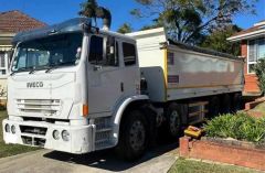 2011 Iveco Acco 2550 Tipper Truck for sale Roselands NSW