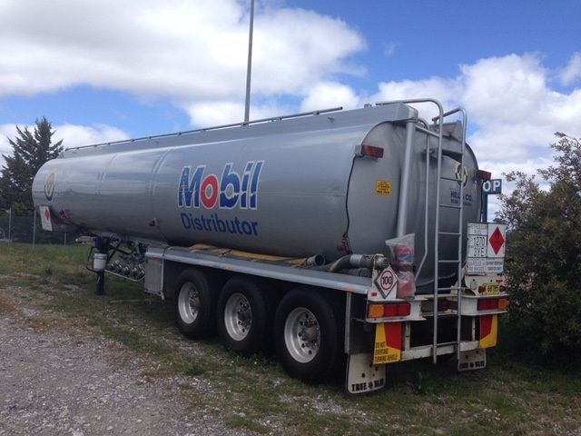 1990 Hockney Tri Axle Fuel Tanker Trailer for sale Goulbun NSW