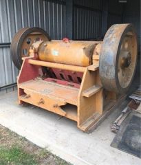 Jianshe granulator Jaw Crusher for sale Mackay Qld