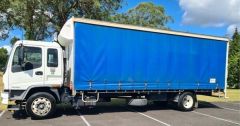 2005 Isuzu FTR 900  curtain sider Truck for sale Glass House Mountain Qld