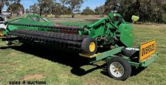 2011 John Deere 615p pick up front Vic Sea Lake