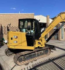 Excavator for sale Thomastown Vic Cat 306CR 2022