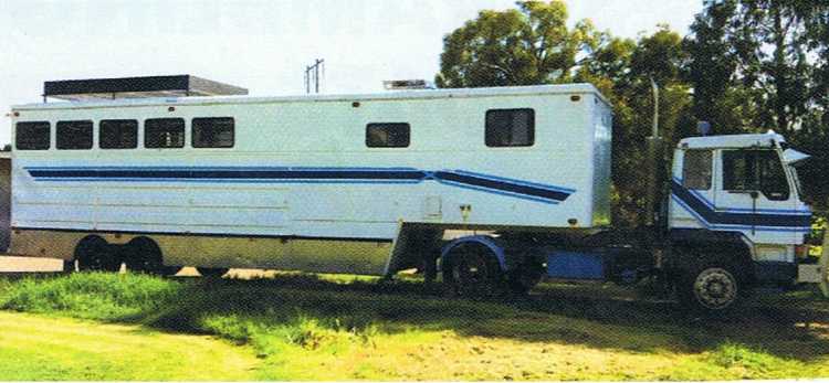 Macro Gooseneck Warrego Trailer Single Axle Horse Truck for sale NSW