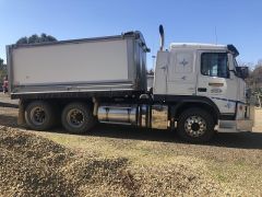 Volvo FM12 Truck Hercules super Dog Trailer for sale Vic Numurkah