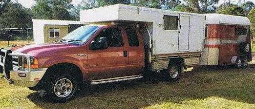 F250, Camper, 2 Horse Float Horse Transport for sale NSW Orchard Hills