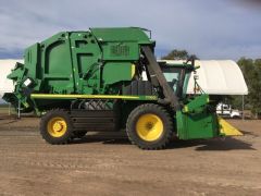 John Deere 7760 6 Row Cotton Picker Farm Machinery for sale Qld Theodore