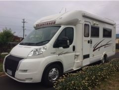 Fiat Winnebago Birdsville Elite Motorhome for sale Scottsdale Tas 