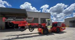 2008 Sandvik DD420-60C Jumbo/Underground Rock Drill for sale Orange NSW