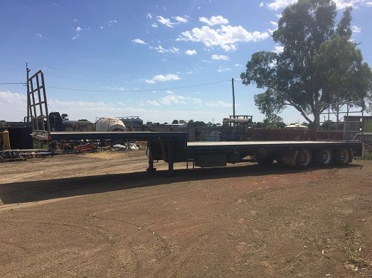 CIMC Drop DeckTtri axle Trailer for sale Hay NSW