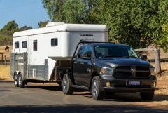 Horse Transport for sale Bridgetown WA 2015 Pinnacle 3 Horse Gooseneck &amp; Dodge Ram