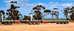 Haulmark B-Double Hay Trailers for sale Wilmington SA