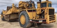 1977 Caterpillar 651B Scraper for sale Horsham Vic